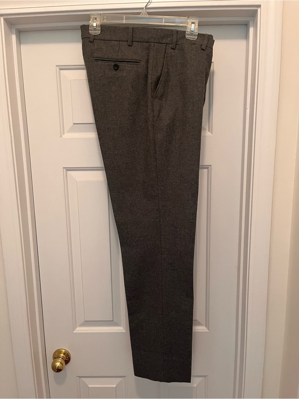 Our Legacy Men's Dark Gray Dress Trousers